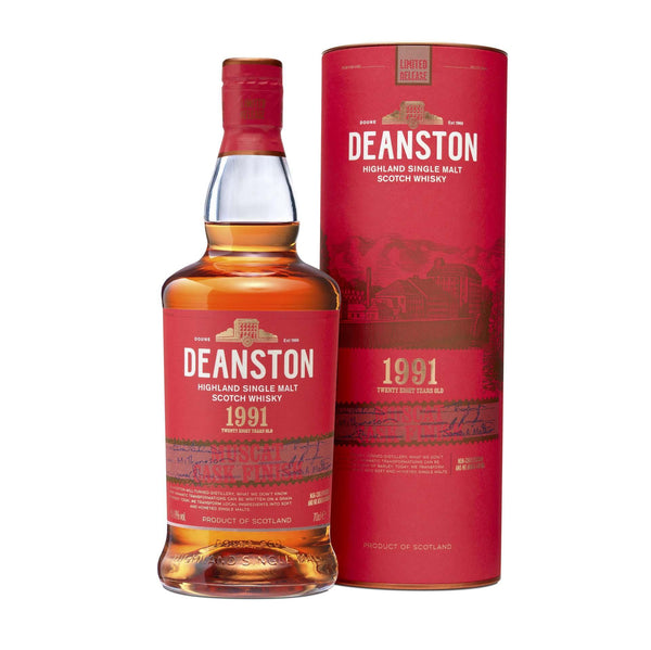 Deanston 1991 Muscat Cask Finish 28 Year Old Single Malt Scotch Whisky