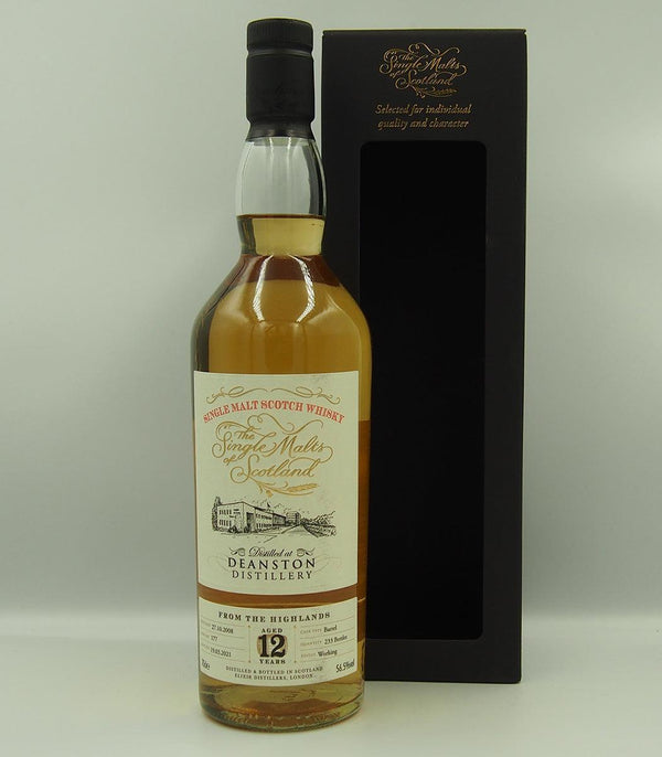 Deanston 2008 12 Year Old Single Malt Scotch Whisky - The Single Malts Of Scotland