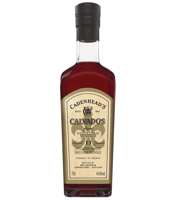 Distillerie Dupont Calvados 13 Year Old - Cadenhead 700mL