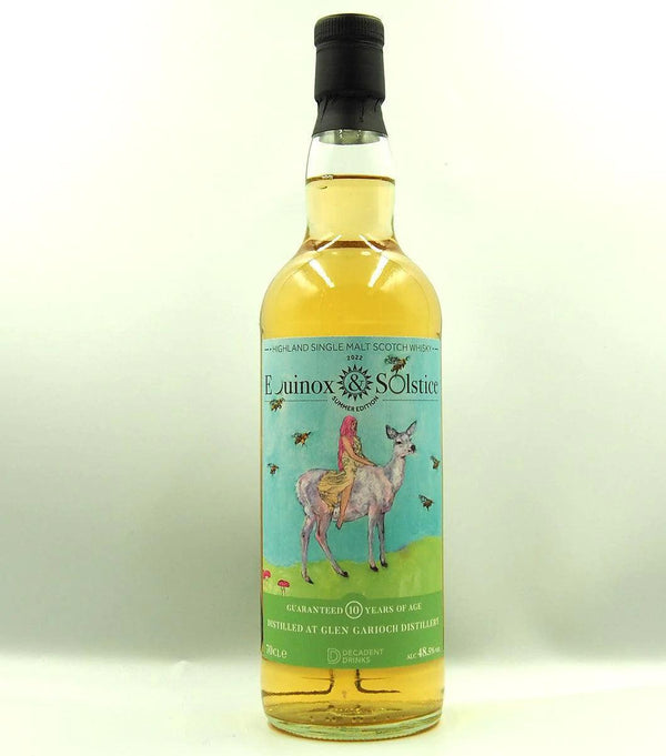 Glen Garioch 10 Year Old - Equinox and Solstice Summer 2022 release 700ml