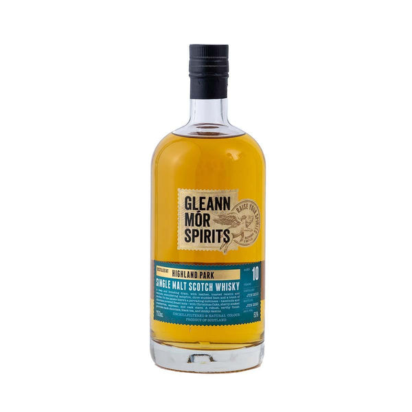 Highland Park 10 Year Old 2010 refill Manzanilla cask Scotch Whisky, Gleann Mor Spirits