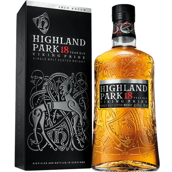 Highland Park 18 year old single malt scotch whisky 700ml