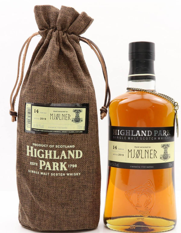 Highland Park Mjolner 14 Year Old Single Malt Scotch Whisky