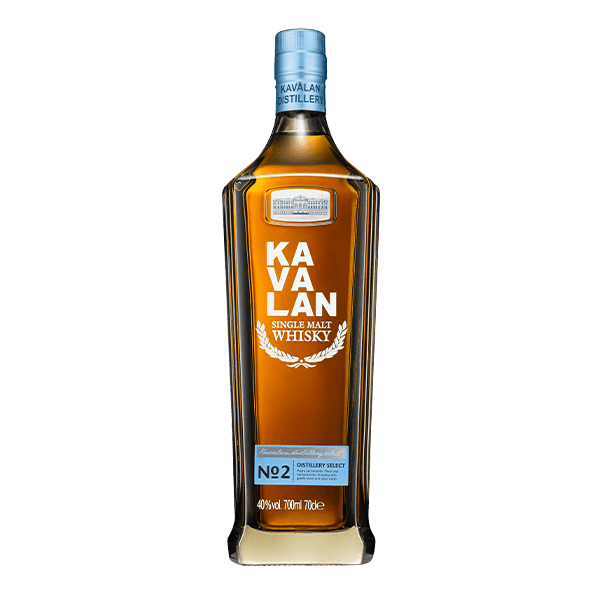 Kavalan Select No.2 Taiwanese single malt whisky