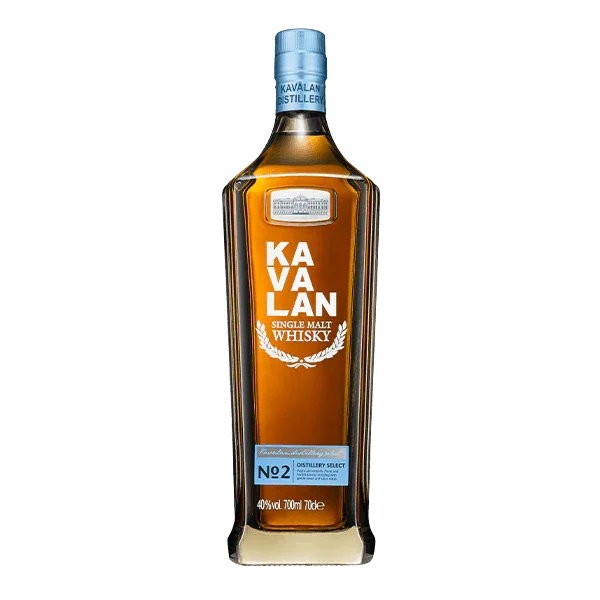 Kavalan Select No.2 Taiwanese single malt whisky