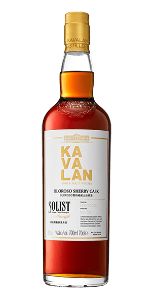 Kavalan Solist Oloroso Sherry Cask