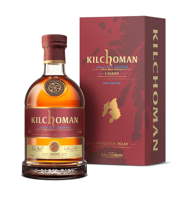 Kilchoman Casado Limited Edition (2022) Islay single malt Scotch Whisky 700ml