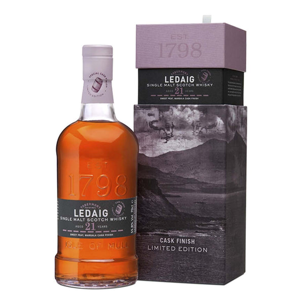 Ledaig 1998 Marsala Cask Finish 21 Year Old Single Malt Scotch Whisky