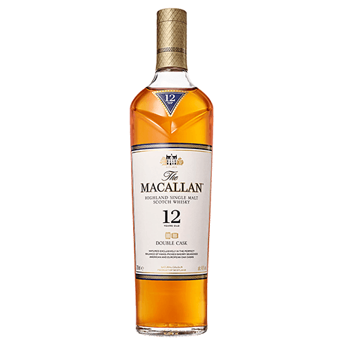 the Macallan Double Cask 12 year old single malt scotch whisky 700ml