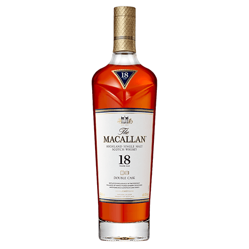 Macallan 18 year old double cask single malt scotch whisky 700ml