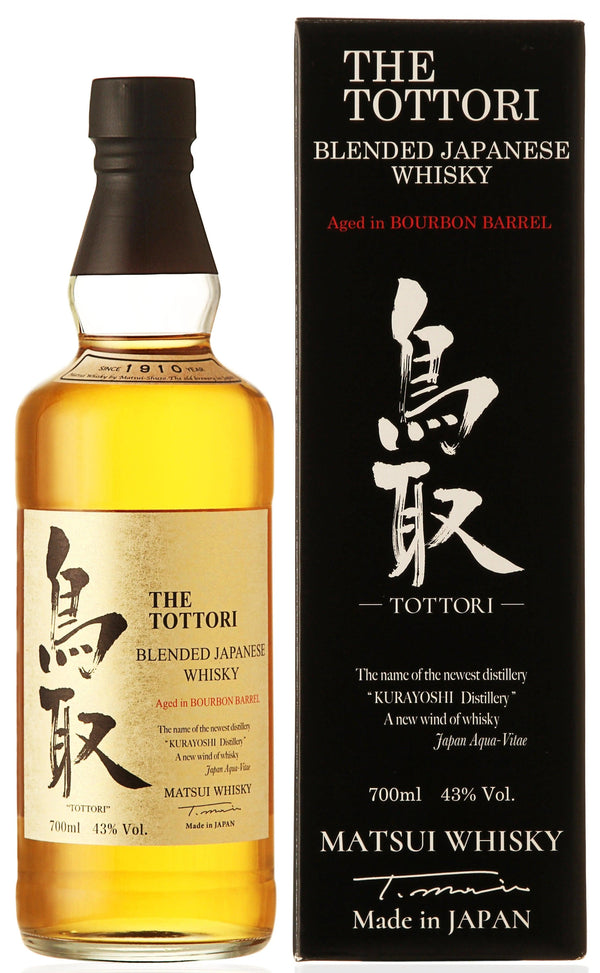 Matsui The Tottori Blended Japanese Whisky 700ml