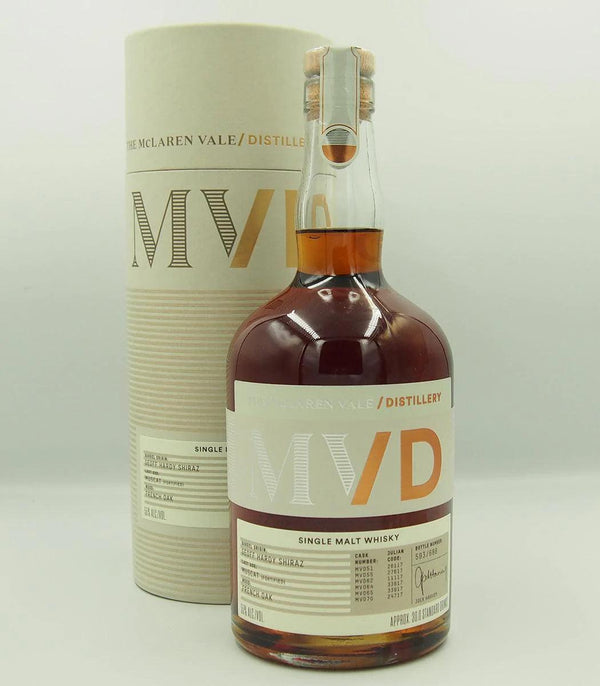 McLaren Vale Distillery - Geoff Hardy Shiraz cask 2022 release 700ml