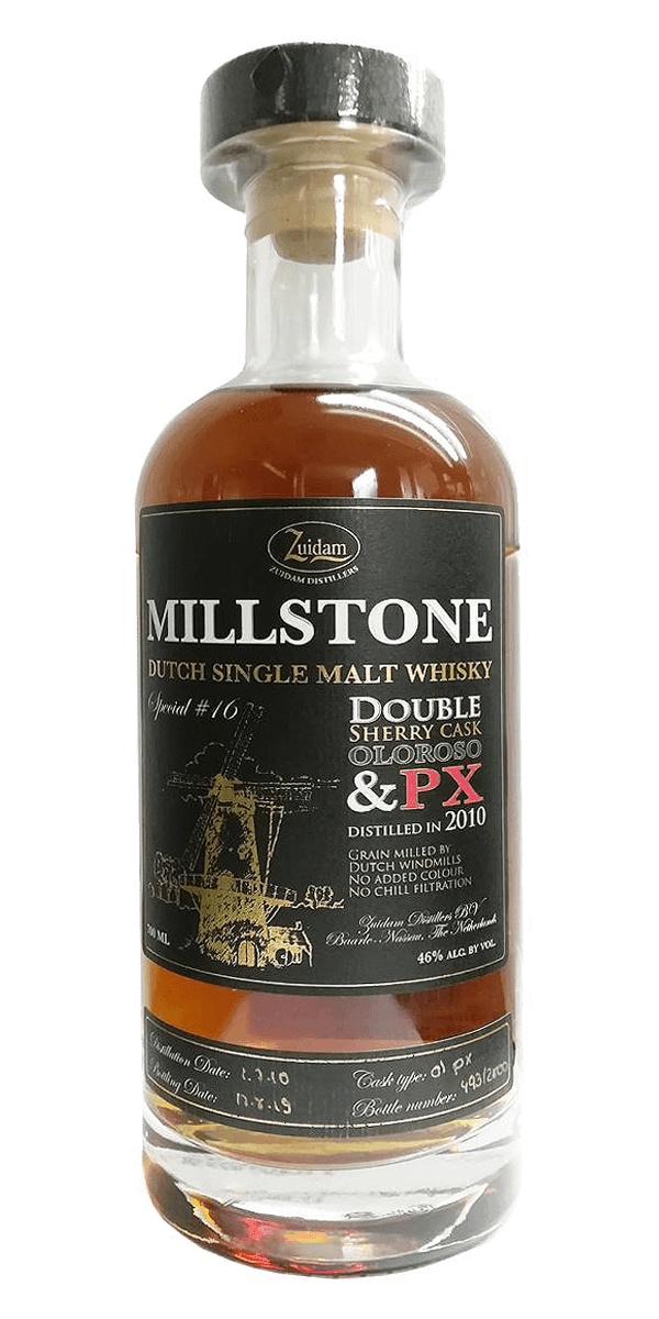 Millstone Special #16 Dutch Single Malt Whisky Double Sherry Cask 2010