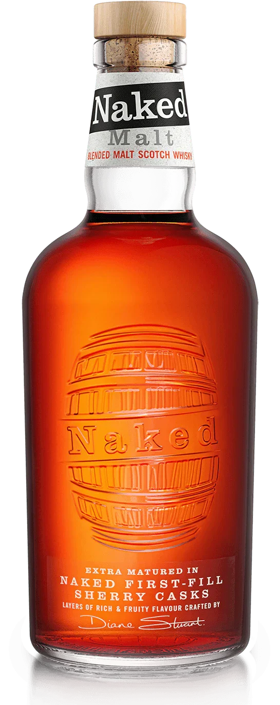 Naked Malt Blended Scotch Whisky 700ml