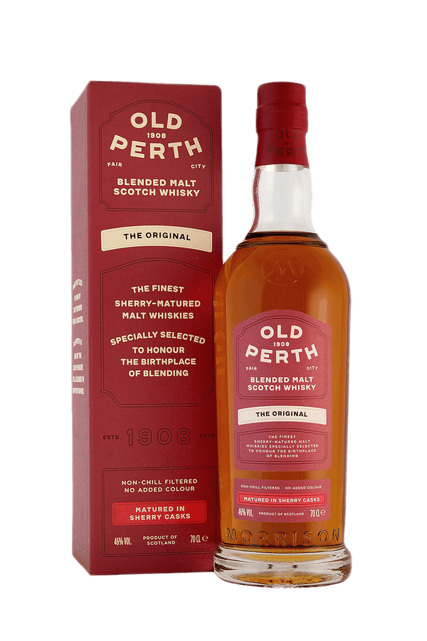 Old Perth The Original Blended Malt Scotch Whisky Morrison
