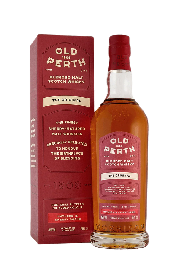 Old Perth The Original Blended Malt Scotch Whisky Morrison