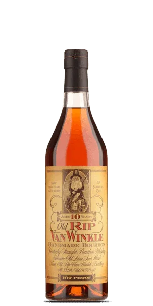 Old Rip Van Winkle 107 Proof 10 Year Old Bourbon Whiskey (750ml)