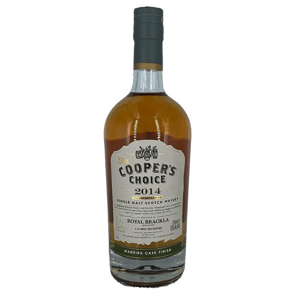 royal brackla 7 year old 2014 amarone cask finish by coopers choice single malt scotch whisky