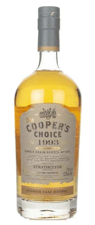 Coopers Choice Strathclyde 1993 27 year old single grain scotch whisky 700ml