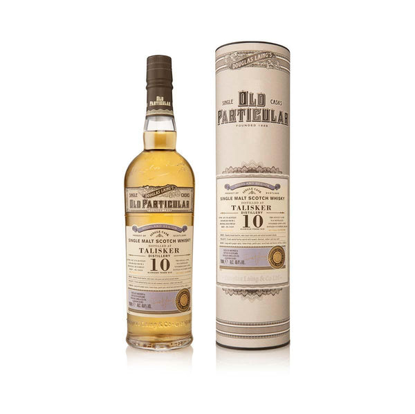 talisker 10 year old 2009 douglas laing old particular single cask skye scotch whisky
