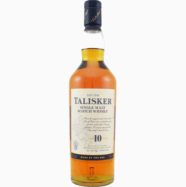 Talisker 10 Year Old Single Malt Scotch Whisky