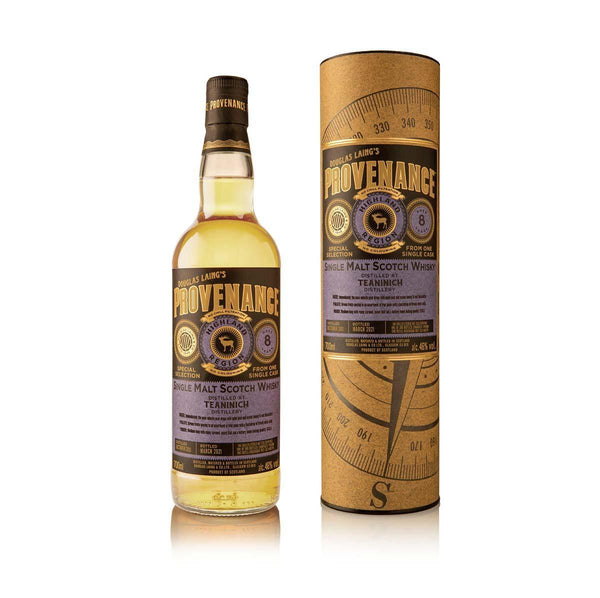 Teaninich 8 year old 2012 douglas laing provenance single cask scotch whisky