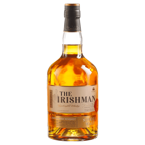 The Irishman Single Malt Irish Whiskey