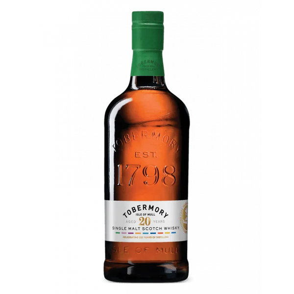 tobermory 20 year old – 222 years of distilling Single Malt Scotch Whisky