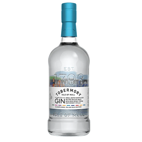 Tobermory Hebridean Gin 700mL