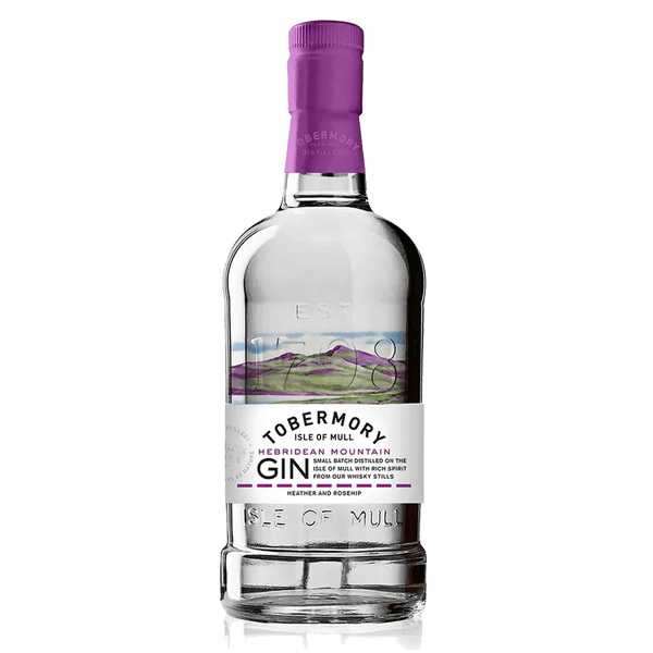 Tobermory Hebridean Mountain Gin 700mL