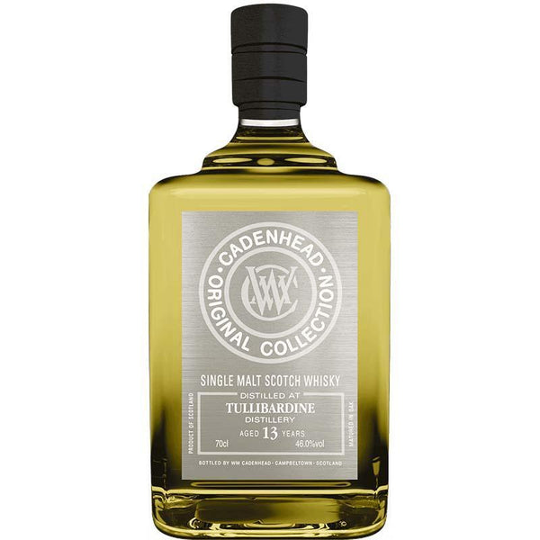 Cadenhead Original Collection Tullibardine 13 year old single malt scotch whisky 700ml 46% ABV