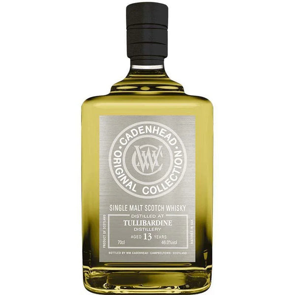 Cadenhead Original Collection Tullibardine 13 year old single malt scotch whisky 700ml 46% ABV