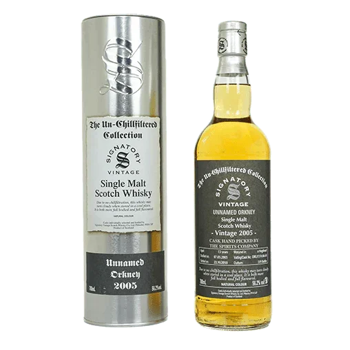 Unnamed Orkney 13 year old 2005 signatory vintage 700ml