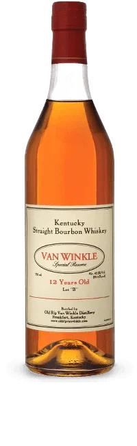 Van Winkle Special Reserve 12 Year Old Bourbon Whiskey 750ml