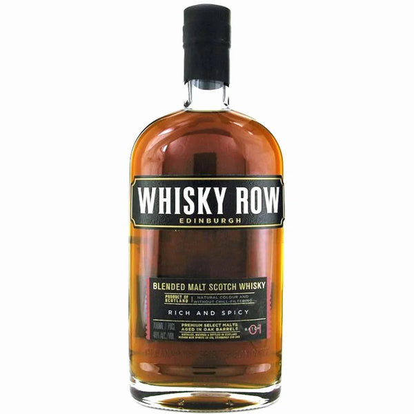 Whisky Row Rich And Spicy Blended Malt Scotch Whisky