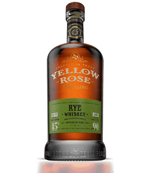 Yellow Rose Distillery Texas Rye Whiskey 700ml