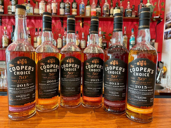 Cooper’s Choice Golden Cut Arrives in Australia — Nine New Whiskies, One Very Good Idea