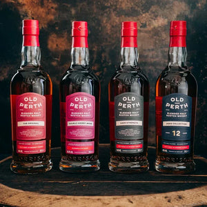 Old Perth Whisky Core Range Lineup