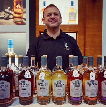 We chat with Andrew Crook, MD of The Vintage Malt Whisky Company about Old Rhosdhu - Select Scotch Whisky