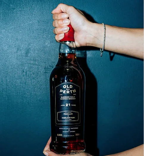 Old Perth 21YO Macallan & Highland Park 700ml 43.6%ABV