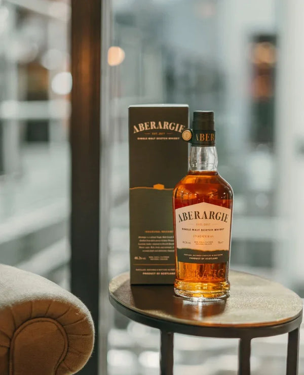 Aberargie Single Malt Scotch Whisky Inaugural Release Pre-Order