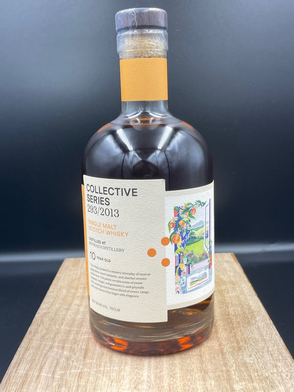 Bottling of Caskshare Collective series Benriach 8yr old single malt 