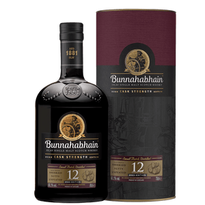 Bunnahabhain 12 Year Old Cask Strength 2023 Islay Single Malt Scotch Whisky 700mL