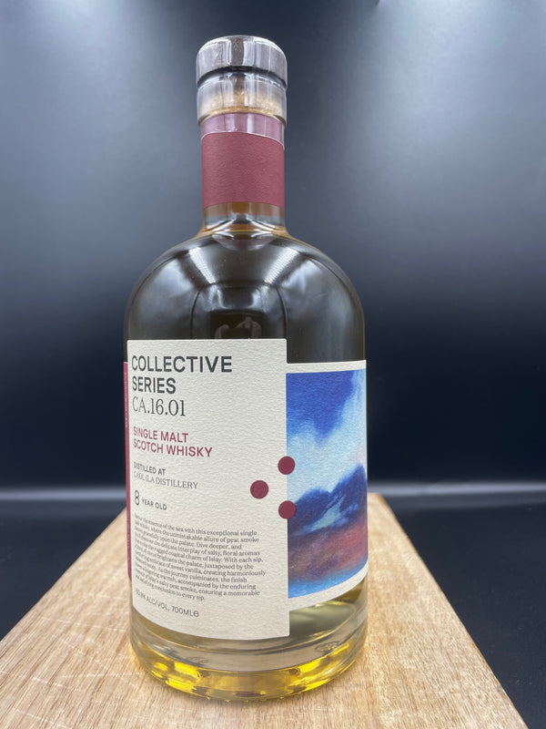Bottling of Caskshare Collective series Caol Ila 8yr old single malt 