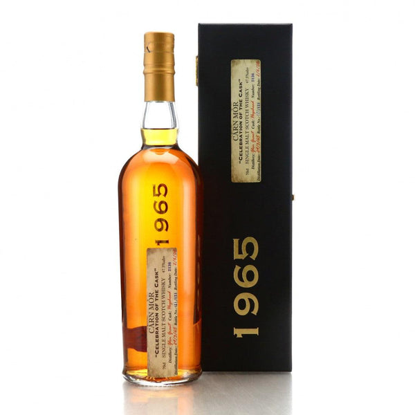 Glen Grant 43 Year Old 1965 Carn Mor Celebration of the Cask 2136 Single Malt Scotch Whisky 700ml