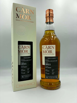 Craigellachie 14 Year Old 2011 Fino Sherry Cask Carn Mor Strictly Limited 700ml