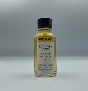Dram-A-Way Croftengea NAS "Apple Smoke" Calvados Finish - Cooper's Choice 30mL
