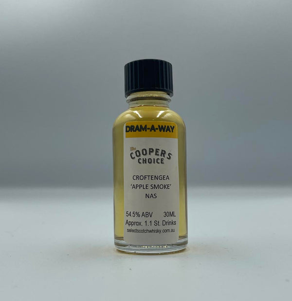 Dram-A-Way Croftengea NAS "Apple Smoke" Calvados Finish - Cooper's Choice 30mL