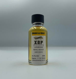 Dram-A-Way Laphroaig 25YO 1997 XOP Black 30mL
