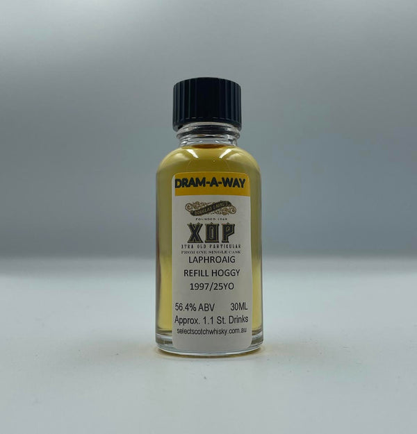 Dram-A-Way Laphroaig 25YO 1997 XOP Black 30mL